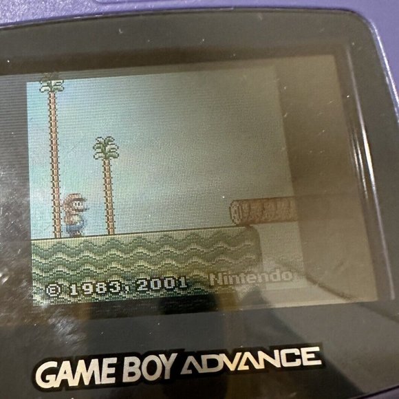 Super Mario‎ Advance (Nintendo Game Boy Advance, GBA 2001) - Tested Works - Picture 2 of 2